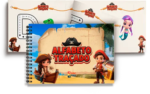ALFABETO TRACADO 1